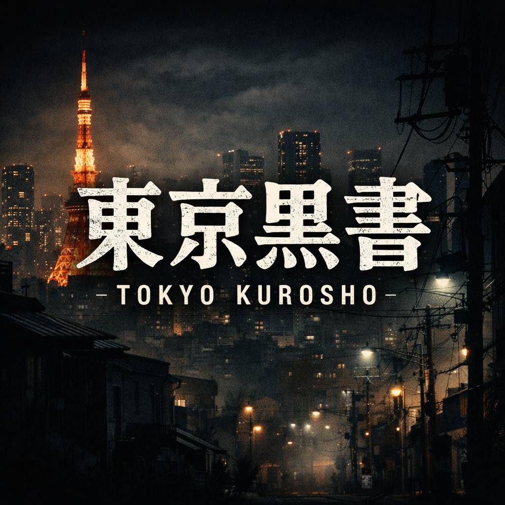 東京黒書 TOKYO KUROSHO